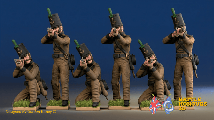Napoleonic Portuguese Infantry - Portuguese Cacadores