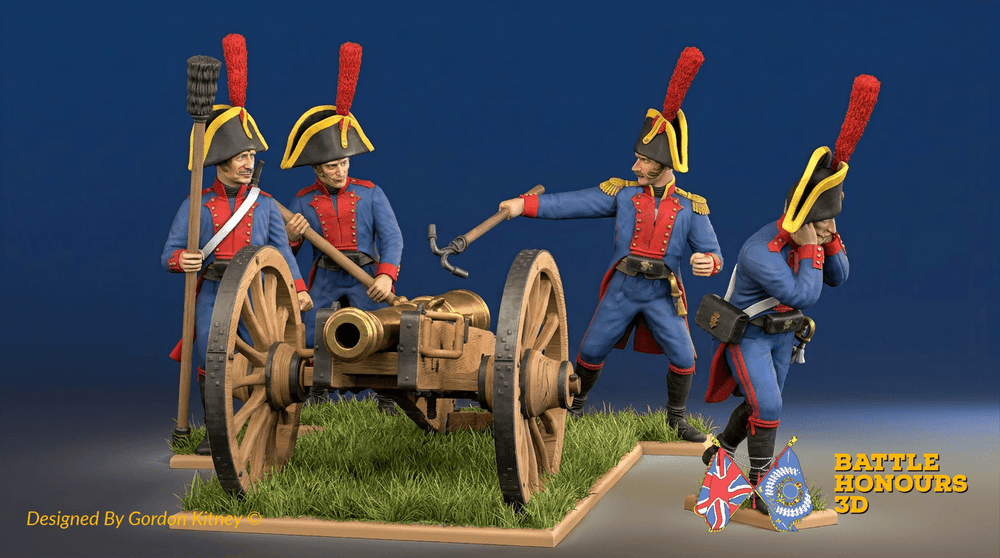 Napoleonic Spanish Artillery