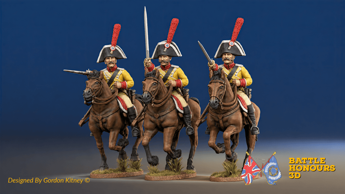 Napoleonic Spanish Cavalry - Spanish Heavy Dragoons