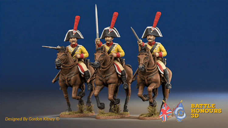 Napoleonic Spanish Cavalry - Spanish Heavy Dragoons