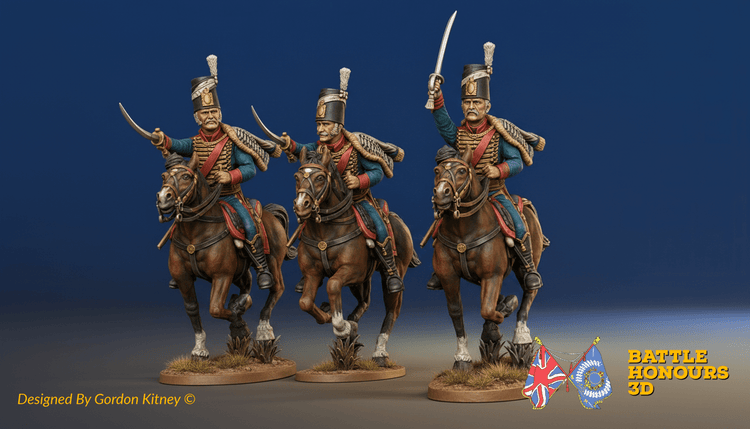Napoleonic Spanish Cavalry - Spanish Hussars