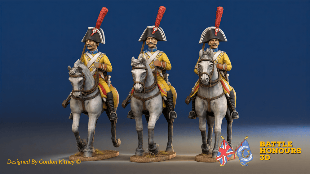 Spanish Light Dragoons