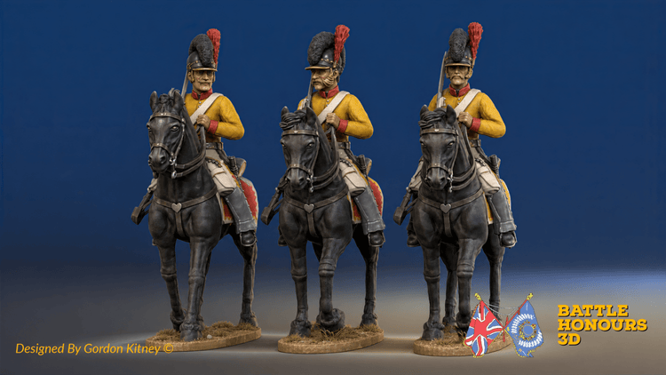 Napoleonic Spanish Cavalry - Spanish Tarleton