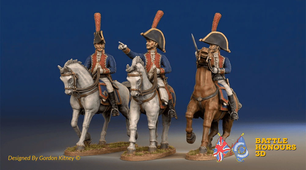 Napoleonic Spanish Colonels
