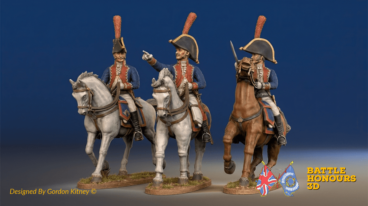 Napoleonic Spanish Colonels