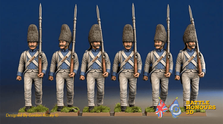 Napoleonic Spanish Infantry - Spanish Grenadiers