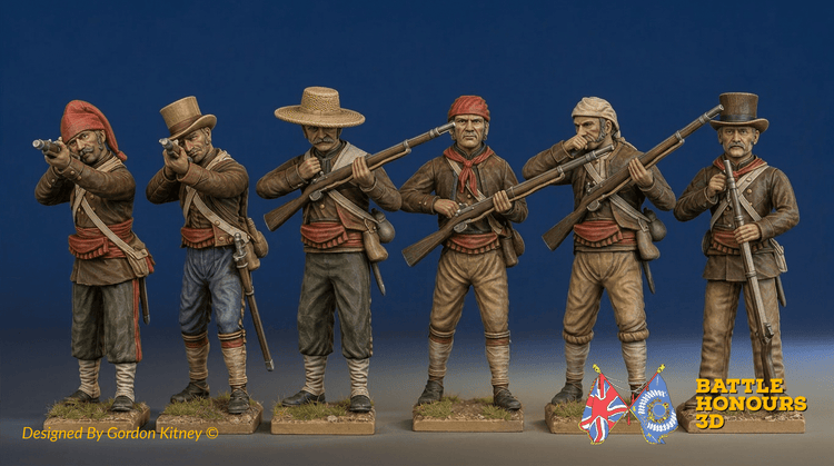 Napoleonic Spanish Infantry - Spanish Guerrillas