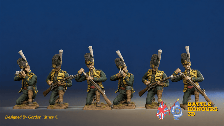 Napoleonic Spanish Infantry - Spanish Light Infantry