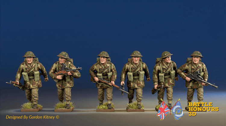 World War 2 Individual Sets British - British Commando