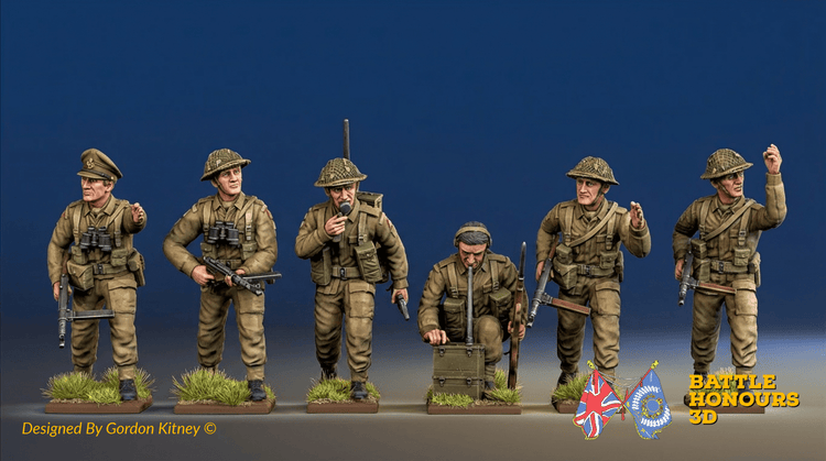 World War 2 Individual Sets British - British Infantry