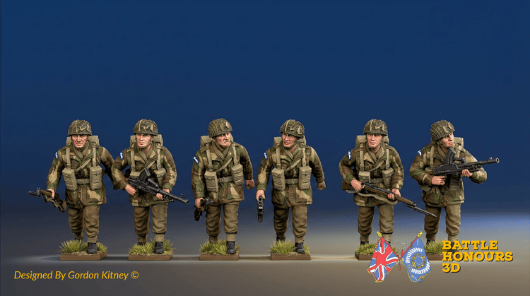 World War 2 Individual Sets British - British Paratroopers