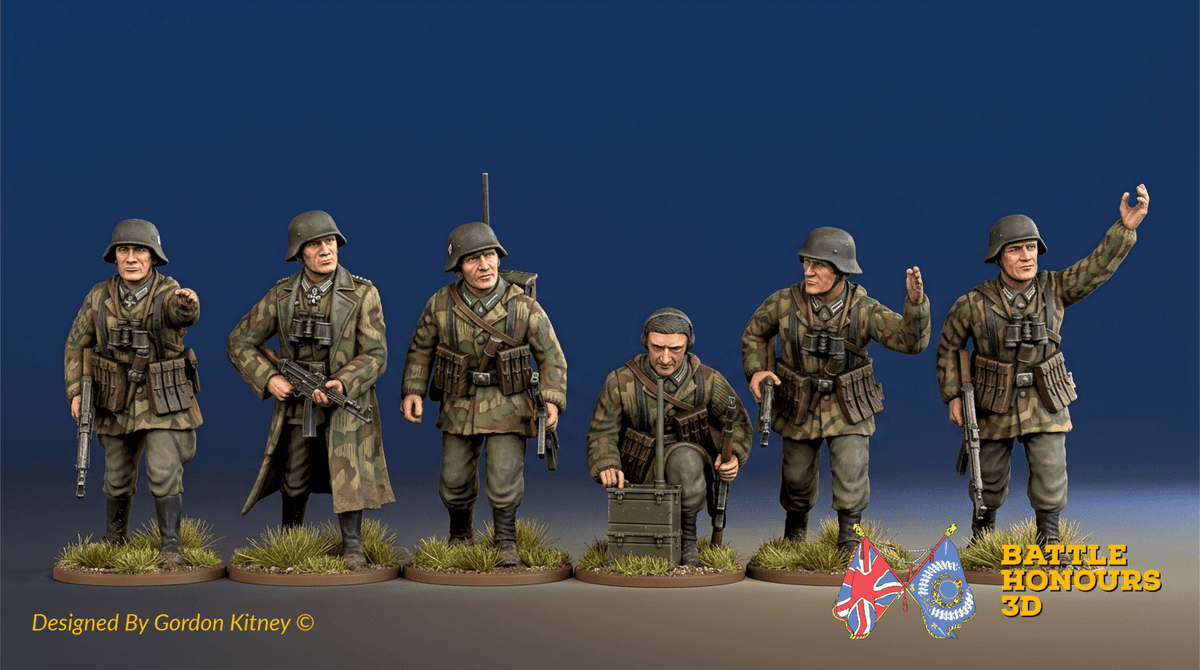 WW2 German Panzer Grenadiers