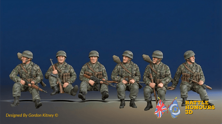 World War 2 Individual Sets German - German Paratroopers