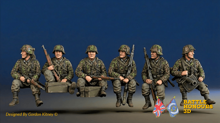 World War 2 Individual Sets German - German Waffen SS