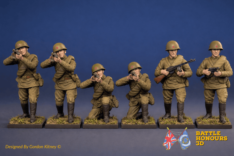 World War 2 Individual Sets Russian - Russian Summer Uniform - Helmet