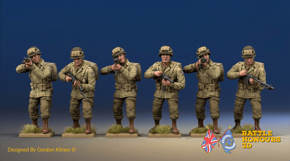 US Paratroopers