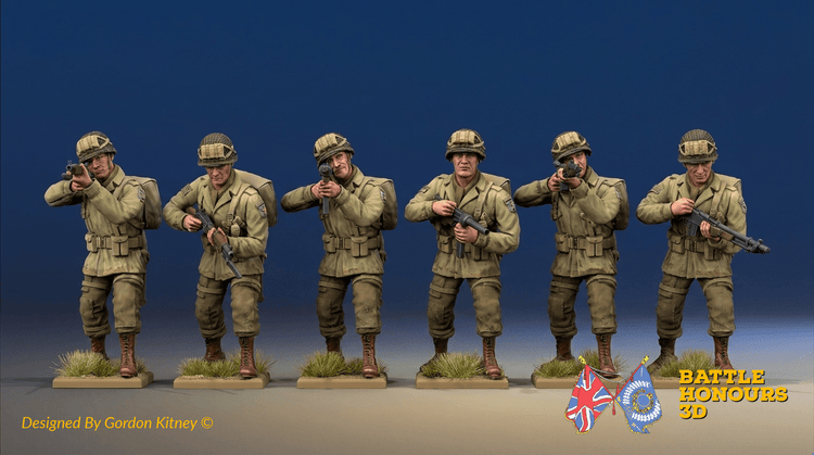 World War 2 Individual Sets US - US Paratroopers