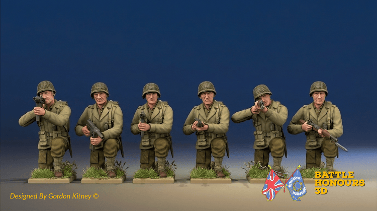 World War 2 Individual Sets US - US General Infantry (GI)