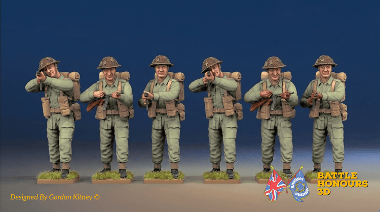 WW2 Canadian - Individual Sets