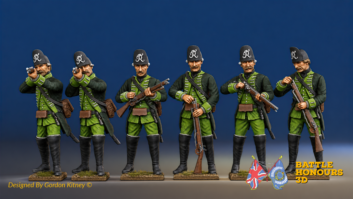Seven Years War - Prussian - Individual Sets - Infantry - Freikorps - Le Noble