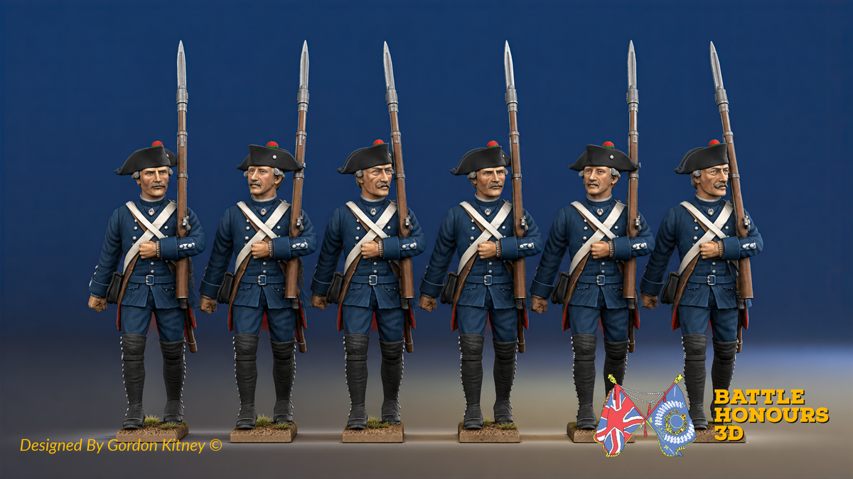 Seven Years War - Prussian - Individual Sets - Infantry