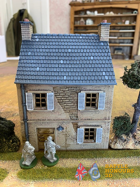 Casa de ciudad de Normandía 3