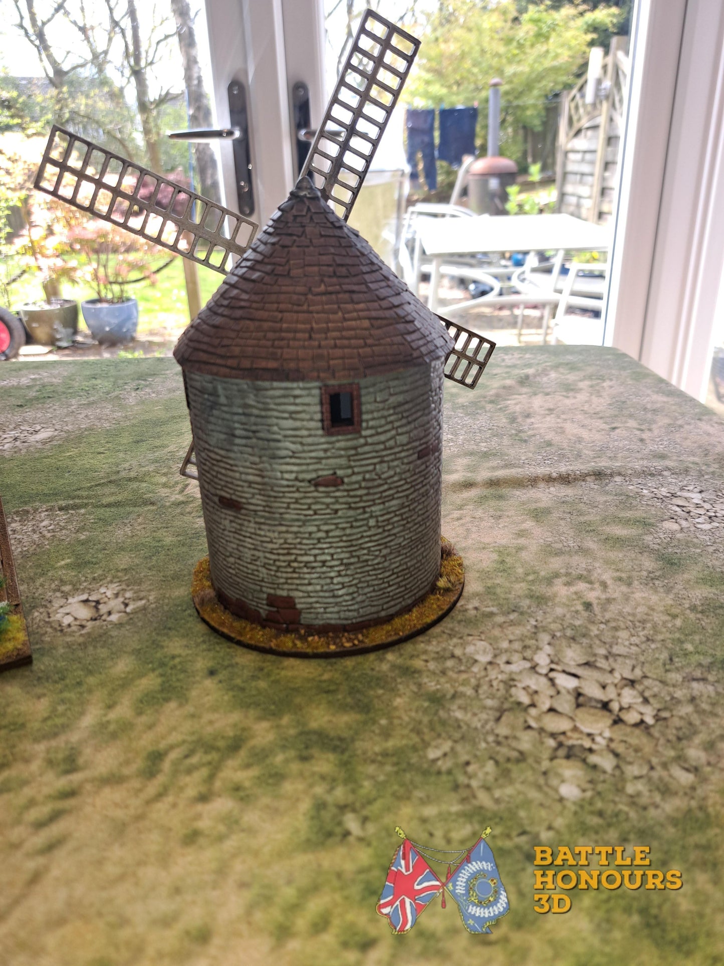 Normandy windmill customer wargaming view