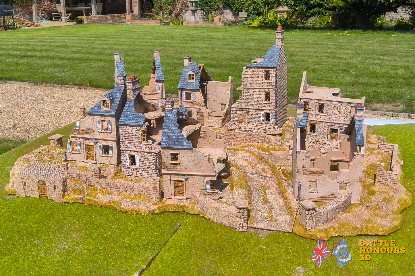 European Town Terrain Base