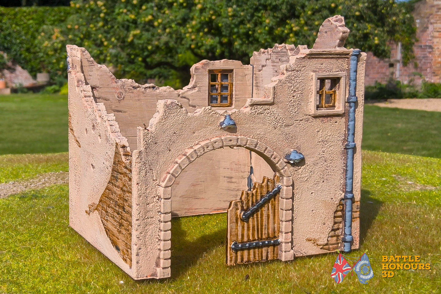 European Town Ruins House 6 (WW2)