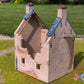 European Town Ruins House 4 (WW2)