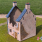 European Town Ruins House 4 (WW2)