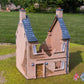 European Town Ruins House 3 (WW2)