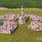 Rubble Terrain Bundle – 10 Piece Scatter Set (WW2)