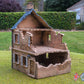 French Destroyed Townhouse 9 Terrain (WW2)