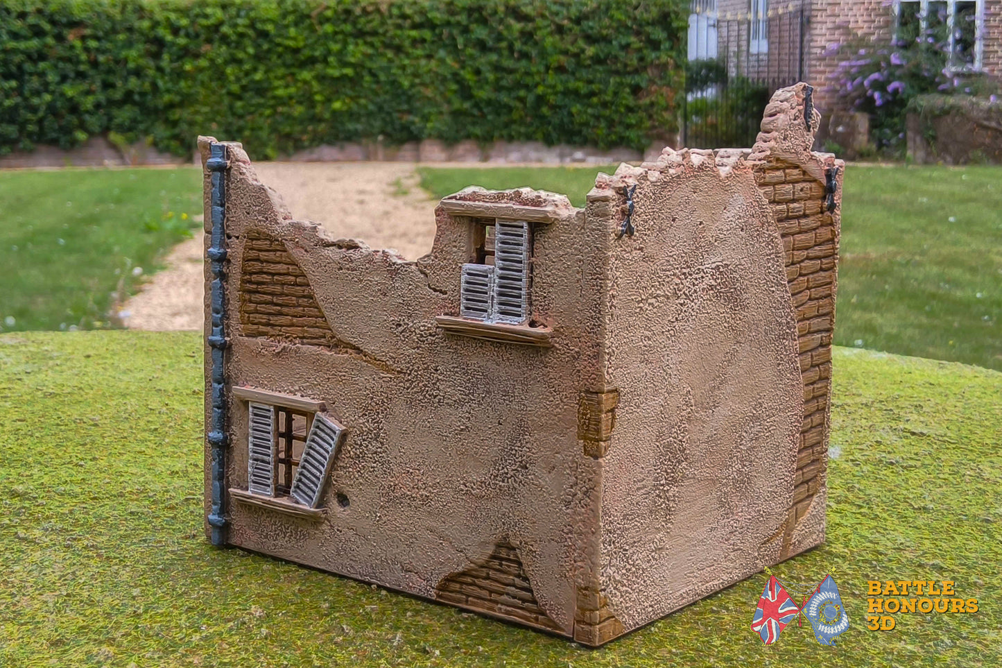 European Town Ruins House 5 (WW2)