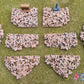 Rubble Terrain Bundle – 10 Piece Scatter Set (WW2)