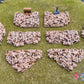 Rubble Terrain Bundle – 10 Piece Scatter Set (WW2)