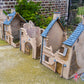 European Town Ruins Terrain Set (WW2)