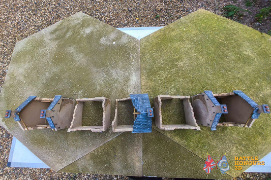 European Town Ruins Terrain Set (WW2)