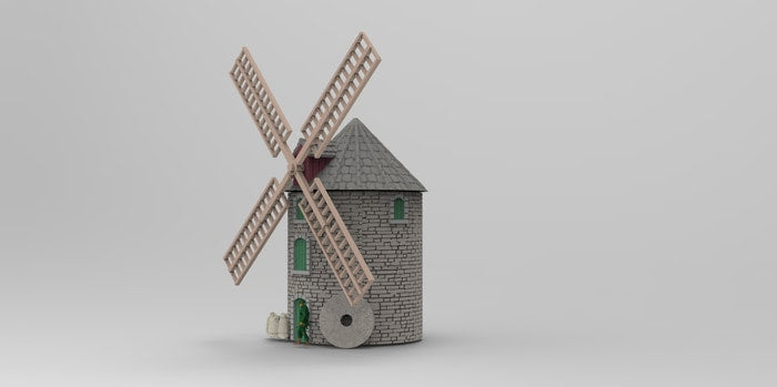 Stone Windmill