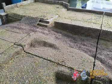 European Town Terrain Base