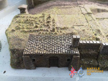 European Town Terrain Base