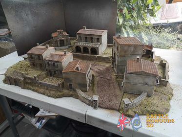 European Town Terrain Base