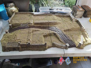 European Town Terrain Base