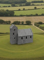 Early Saxon Church terrain model view 1