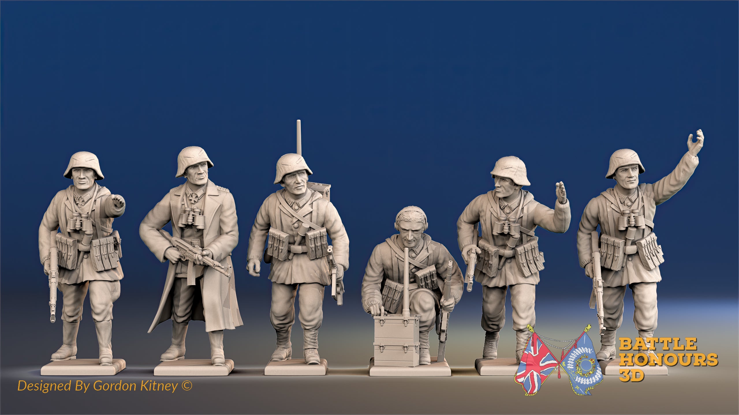 German Waffen-SS Command Helmet - Historically Accurate Model – Battle ...