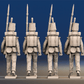 Napoleonic British Grenadier and Light Flank Companies - Stovepipe Shako
