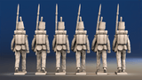 Napoleonic British Grenadier and Light Flank Companies - Stovepipe Shako
