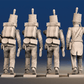 Napoleonic British Light Infantry Command - Advancing, Stovepipe Shako