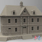 Sainte-Marie-du-Mont mairie terrain model alternate view